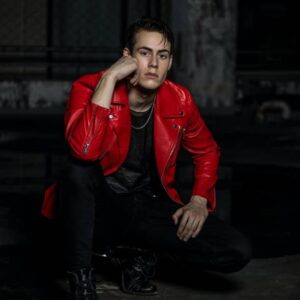 LR Red Jacket